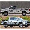 SZSS-CAR Pick-up camion corpo adesivi moda auto styling decalcomanie