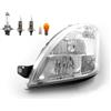 Johns Faro alogeno adatto per Iveco Daily III 05/06- 08/11 Lampadina sinistra