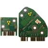 HZSMYXGS Per X5 G05 Per X6 G06 SUV centralina fari auto | Faro Luce diurna Scheda DRL 63119477987 63119477988 Luce diurna Modulo(Left side chips)