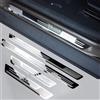 yishao 4 Pezzi Protezione del Davanzale della Portiera dell Auto per VW T-ROC Crossover SUV/T-ROC R-Line 2018-2024, Auto Battitacco Plates Anti Graffio Scuff Accessori