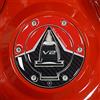 labelbike Adesivo 3D Moto Tappo Serbatoio Compatibile con Ducati