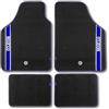 Sparco 03763BBS Set Tappeti Moquette, STRADA, Blu, Set di 4