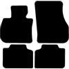 Kovvar Tappetini per Auto in Gomma Duogrip adatti per BMW X2 U10 2024-2026 - - Serie: DuoGrip Gomma