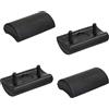 Generico KIT TAMPONI SUPPORTO BALESTRA TASSELLO APPOGGIO GOMMA COMPATIBILE CON IVECO DAILY 4 PZ