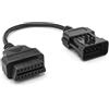 Adapter Universe OBD 2 adattatore diagnostico cavo auto connettore OBDII 10 pin Tech 2 II 16 pin compatibile con Opel