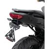 Moto Discovery Kit targa Barracuda compatibile con Yamaha Tracer 9 / GT 2021-2025 specifico per indicatori di direzione originali