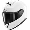SHARK, Casco Moto Integrale RIDILL 2 BLANK White WHU, S