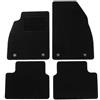 TEXER Tappetini in tessuto adatti per Opel Insignia A anni 2008-2013 Basic