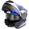 Acerbis CASCO SEREL 2206 BLU/BIANCO XS