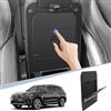 BIBIBO BMW X3 X4 Scatola di stoccaggio nascosta per bracciolo auto, ripiano nascosto compatibile con BMW X3 G01 X4 G02 IX3 2018-2024, scomparto segreto per bracciolo, scomparto nascosto, stoccaggio