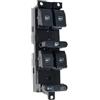 LERYYCX Compatibile Con Skoda Per Fabia 1999-2008 Per Octavia 1996-2010 Per Superb 2001-2008 Set Pulsanti Interruttore Principale Lato Guida OEM:1J4959857D Sollevamento