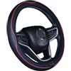 tushijie Coprivolante per Jeep Renegade 2017-2023 Antiscivolo e Traspirante Hobby per Volante Auto Design Sportivo e Protettivo