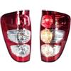 SQIFBA Faro Posteriore Fanale Posteriore Per Great Per Wall Per Wingle Per Steed 3 V240 2006-2020 Spia Luminosa Luce Freno Con Lampadina fanali posteriori dell'auto(1 paio)
