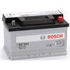 BOSCH 0 092 S30 070 Batteria avviamento; Batteria avviamento