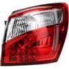 BSSTORE Fanale Stop Posteriore Esterno a LED Compatibile con QASHQAI 2010-2013 | OEM 26550BR00A, 26555BR00B (Destra - Lato Passeggero)