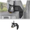 JWWY per Jeep JL Portabicchieri Porta Anteriore Porta Bevande sul Lato Sinistro Del Conducente Per 2018-2025+ Jeep Wrangler JL JLU & Gladiator JT 4xe Accessori Interni Lega