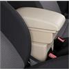 aejghfwjh Bracciolo Auto Per Land Per Rover Per Frelender2 Per Freelander 2 Bracciolo Centrale Per Console Centrale Per Bracciolo E Gomito Con Portabicchieri USB Bracciolo Console Centrale(B-Beige)