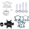 Qiilu Kit Pompa Acqua, Riparazione Pompa Acqua Ricostruzione Kit girante Kit Riparazione fuoribordo per Motori fuoribordo 2 Tempi / 1984-1994 6H4-W0078-00-00
