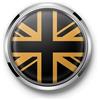Konforhom Copertura dell'emblema del Distintivo della griglia Anteriore con Adesivo per Tutti i Mini Cooper R55 R56 R60 F54 F56 F60