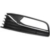 Btnuahq Griglia Anteriore Per VW Per POLO 6R Con Fendinebbia 2014 2015 2016 2017 Paraurti Anteriore Fendinebbia Griglia Di Copertura 6C0854661B 6C0854662B Anteriore Griglia(Left Driver Side)