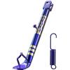 Generic Cavalletto per moto, cavalletto per moto, cavalletto laterale a piede, cavalletto laterale in titanio modificato per moto, cavalletto laterale universale in titanio, cavalletto laterale in titanio per