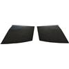 BGRVCKS Per Mercedes Classe A W169 2004-2012 Coperchio Cerniera Cofano Motore Parabrezza Sinistro Destro Protezione Cofano Scarico Acqua 1698300175 Griglia anteriore auto