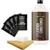 Leather Expert Condizionatore in pelle, 1000 ml, cura della pelle di alta qualità, per auto e mobili, pulizia e cura per vera pelle e similpelle, detergente per sedili auto, divani e borse