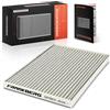 Frankberg Filtro Aria Cabina Filtro Abitacolo Interno veicolo Lato conducente Compatibile con Qashqai +2 I J10 NJ10 X-Trail T31 Qashqai +2 I Van J10 X-Trail Van T31 Replace# CUK1936