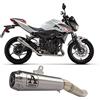 MOTOTOPGUN arrow scarico omologato pro-race nichrom compatibile con kawasaki z400 z-400 2023 mototopgun