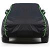 LSDRALOBPOI Telo Copriauto per Ford Puma(398×167×134cm), Telo Copriauto da Esterno，Impermeabile Traspirante Anti UV Resistente Al Calore Copertura per Auto