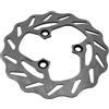 POLINI Disco freno ondulato compatibile con Yamaha Aerox 50, Aerox 100 2T, BW's 50, Slide r50 AC