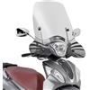 BRIXIAMOTO Parabrezza Trasparente Vetro Frontale Compatibile con Kymco People One 125-150