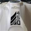 labelbike - Adesivo 3D Moto Paraserbatoio Protezione e Decorazione in Resina compatibile con Royal Enfield Himalayan 450 2025