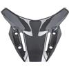 KOEHXJ Parabrezza Deflettori Parabrezza Anteriore Per Moto Parabrezza Per MT09 2021 2022 2023 Schermo Deflettore Flusso Daria Visiera Cupolino WindShield(Black)