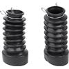 DLUKENY 2 pz Forcella Anteriore Protezione Shock Cover Per Moto Dirt Bike Smorzamento Coperture 27/30/33mm Ghetta Stivali Copertura Forcella Anteriore Per Mountain Dirt Moto Gomma Elastico