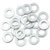 A ABSOPRO 20Pz Olio Motore rondelle Compressione Tappo Scarico guarnizioni 10mm ID. 18mm Diametro Esterno per Auto Sostituzione dell'articolo