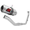 DOMINATOR Impianto di scarico Collettori Marmitta Silenziatore GP compatibile con MT 125 2021-2022