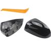 APNWVFO Copertura Specchietto Per BMW X3 IX3 G01 G08 X4 G02 X5 G05 X6 G06 X7 G07 Copri Specchietti Retrovisori Laterali Calotta Copertura Specchio(Nero)