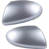 KUNYOS copri speccetrovhietto risore adatto Per Mazda 2 Per Mazda 3 1.6 2009-2012 Copri Specchietti Retrovisori Sinistro E Destro Per Auto Pezzi Di Ricambio Per Auto(1pair Sliver3)
