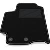 Somer Car Tappetino Auto SOLO LATO GUIDA 1pz compatibile con Kia Rio 2017-2025 | 1 tappeto su misura in moquette