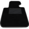 Somer Car Tappetino Auto SOLO LATO GUIDA 1pz compatibile con BMW Serie 3 F31 2012-2019 | 1 tappeto su misura in moquette