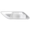 Segrehy Indicatore di luce marcatore laterale Elegante aspetto di installazione Sostituzione della luce laterale per Dacia sandero (A sinistra: 261662708R)