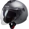 LS2, Casco jet da moto Twister II titan, XS