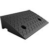 Generic Rampa di Marciapiede Alta 9 cm, Rampa Soglia, Rampa Portatile in Gomma Leggera, Rampa Carrabile, Rampa Auto per Gradini, Biciclette, Moto e Carrelli