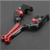 ZTQLIJQF Leva Frizione Freno Per CFM&OTO CF MOTO 800NK 800 NK NK800 CF800NK Leve Freno Frizione Manubrio(Red)