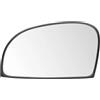 Twxxws Vetro Specchietto Lato Guida Per HYUNDAI GETZ 2003 2004 2005 2006 2007 2008 2009 2010 2011 Specchietto Retrovisore Laterale In Vetro Con Piastra Di Supporto(1 Piece Left Side)