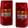 ENVA MADE FOR QUALITY BESTPRICE 2x fanale posteriore combinato sinistro + indicatore di direzione destro ambra senza portalampada Compatibile con CITROËN JUMPY 1 (U6U_), JUMPY 1 box (BS_, BT_, BY_, BZ_), FIAT SCUDO (220_)