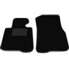 Somer Car Kit Tappetini Auto SOLO ANTERIORI 2pz compatibili con BMW Serie 4 F32 Coupè 2013-2020 | Set 2 tappeti anteriori su misura in moquette