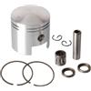 WUTBHGQXWIP Kit perno pistone da 50 mm compatibile con accessori for motori di biciclette motorizzate da 100 cc