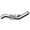 fmic.eu PERFORMANCE Downpipe per BMW E70 x5 30sd 35dx M57N2 2007-2013 tubo di scarico Acciaio inossidabile Auto Tubo Scarico